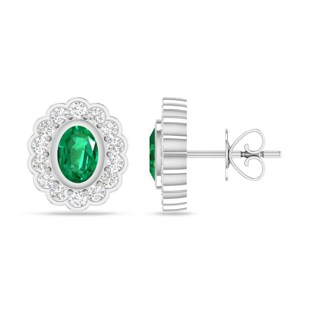 White Gold - Emerald